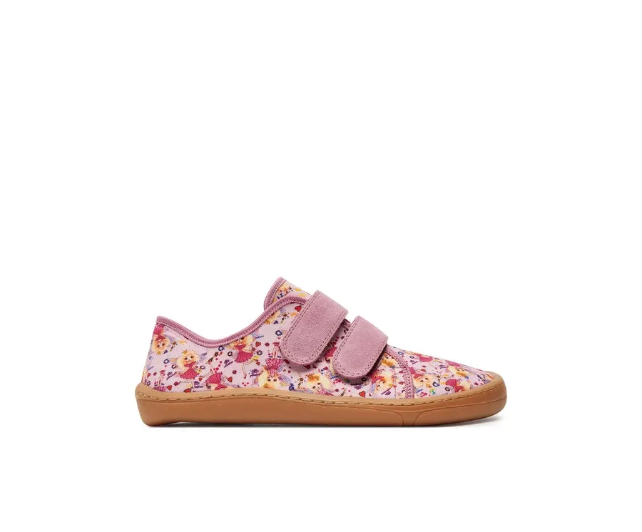 obrazek 1 Froddo Kapcie Barefoot Canvas G1700390-3 D Różowy
