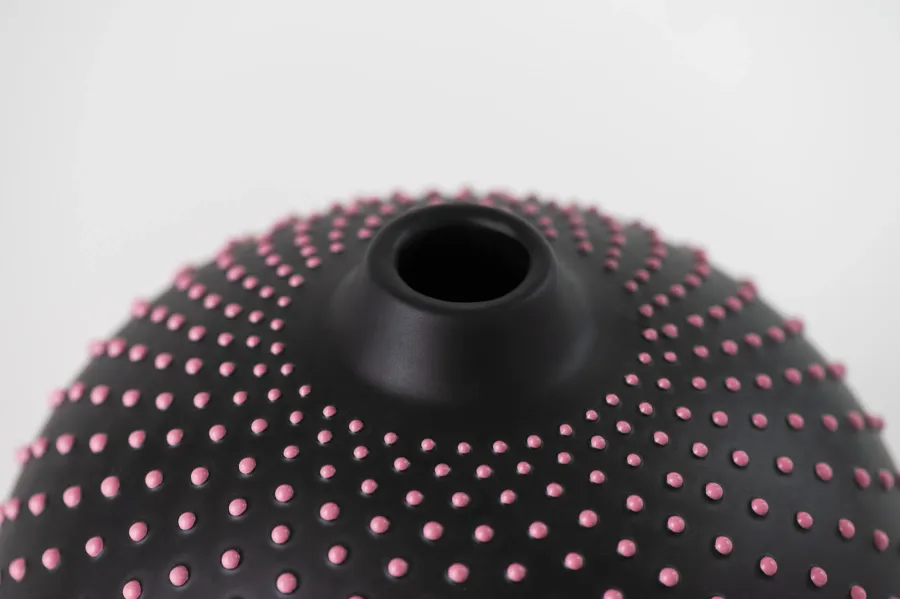 obrazek 2 Luksusowy ceramiczny wazon salonowy