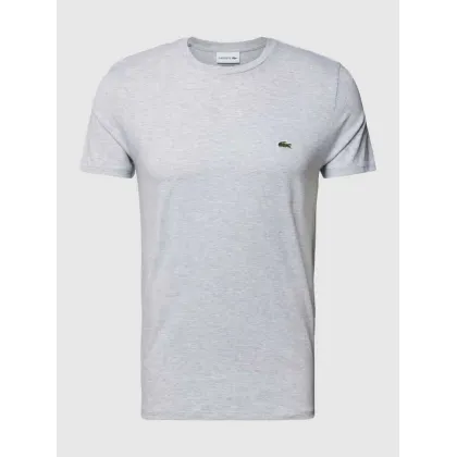 Zdjęcie Lacoste T-Shirt TH6709 Szary Regular Fit