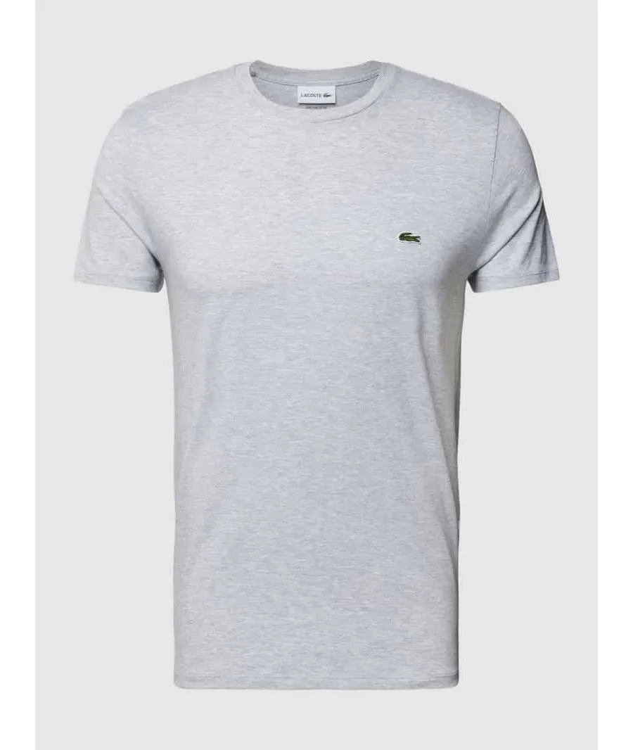 obrazek 1 Lacoste T-Shirt TH6709 Szary Regular Fit