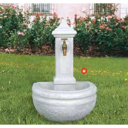 Zdjęcie Niebywała dekoracyjna fontanna ogrodowa Amelia