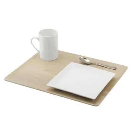 Zdjęcie Taca do serwowania śniadań z drewna klonowego