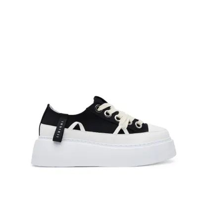 Zdjęcie Inuikii Trampki Matilda Canvas Low 30102-025 Czarny