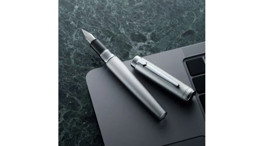 obrazek 2 Pióro wieczne Platinum Procyon Luster Satin Silver