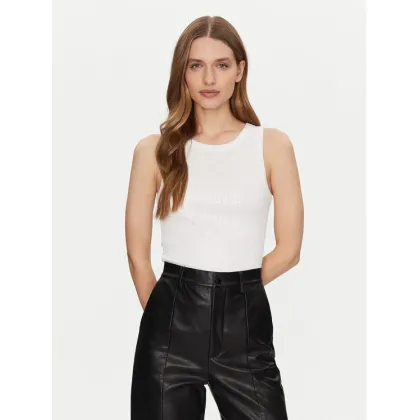 Zdjęcie Guess Top W5GP06 KCS10 Biały Regular Fit