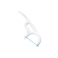 Zdjęcie Curaprox DF 967 Nylonowa - Wykałaczka z rozpiętą nitką 30 szt.