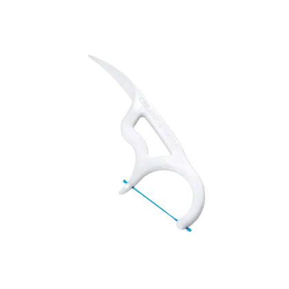 Zdjęcie Curaprox DF 967 Nylonowa - Wykałaczka z rozpiętą nitką 30 szt.