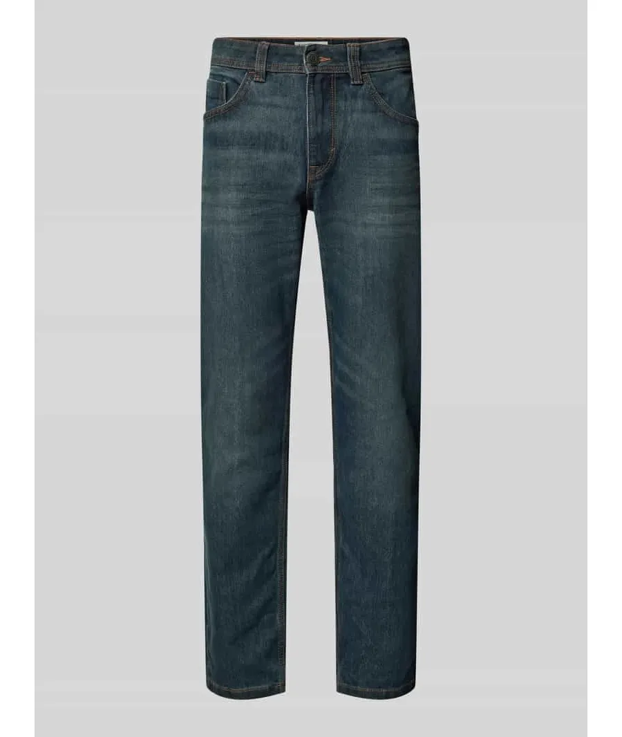 obrazek 1 Jeansy o kroju Straight Fit z dodatkiem streczu