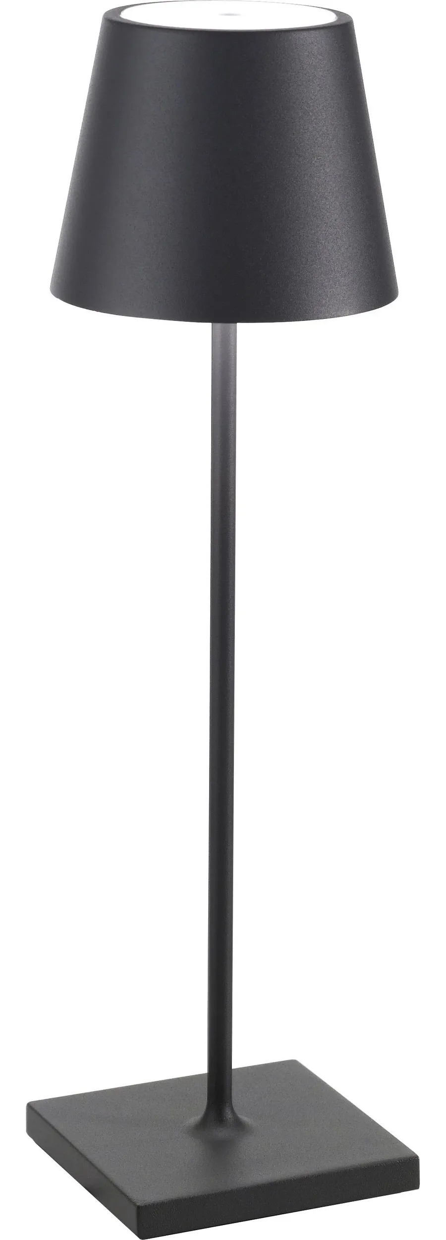 obrazek 1 Ciemnoszara lampa Poldina na biurko