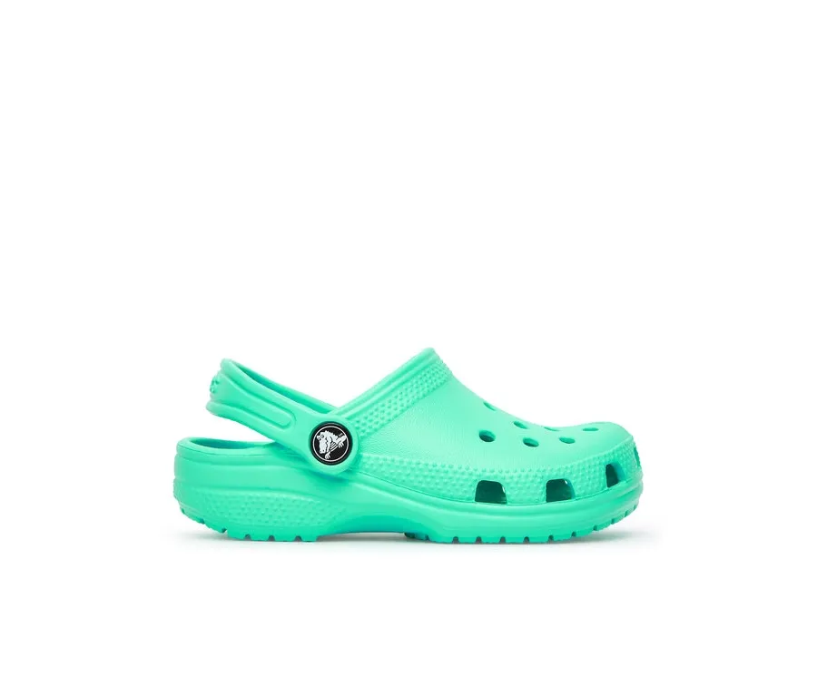 obrazek 1 Crocs Klapki Classic Clog K 206991 Zielony