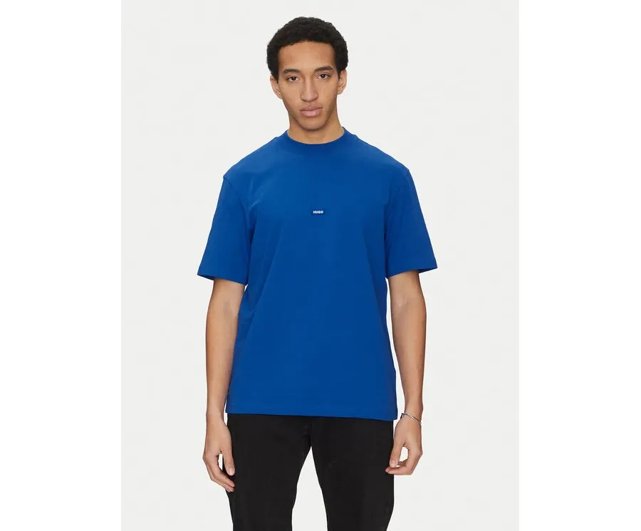 obrazek 1 HUGO T-Shirt Nieros 50509991 Niebieski Regular Fit