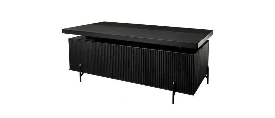 obrazek 2 Klasyczny komplet mebli do biura