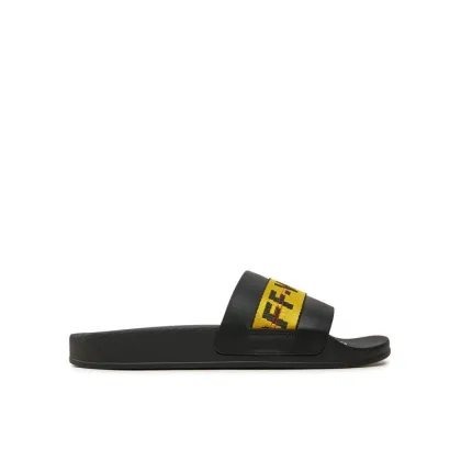 Zdjęcie Off-White Klapki OMIC001S21MAT0031018 Czarny