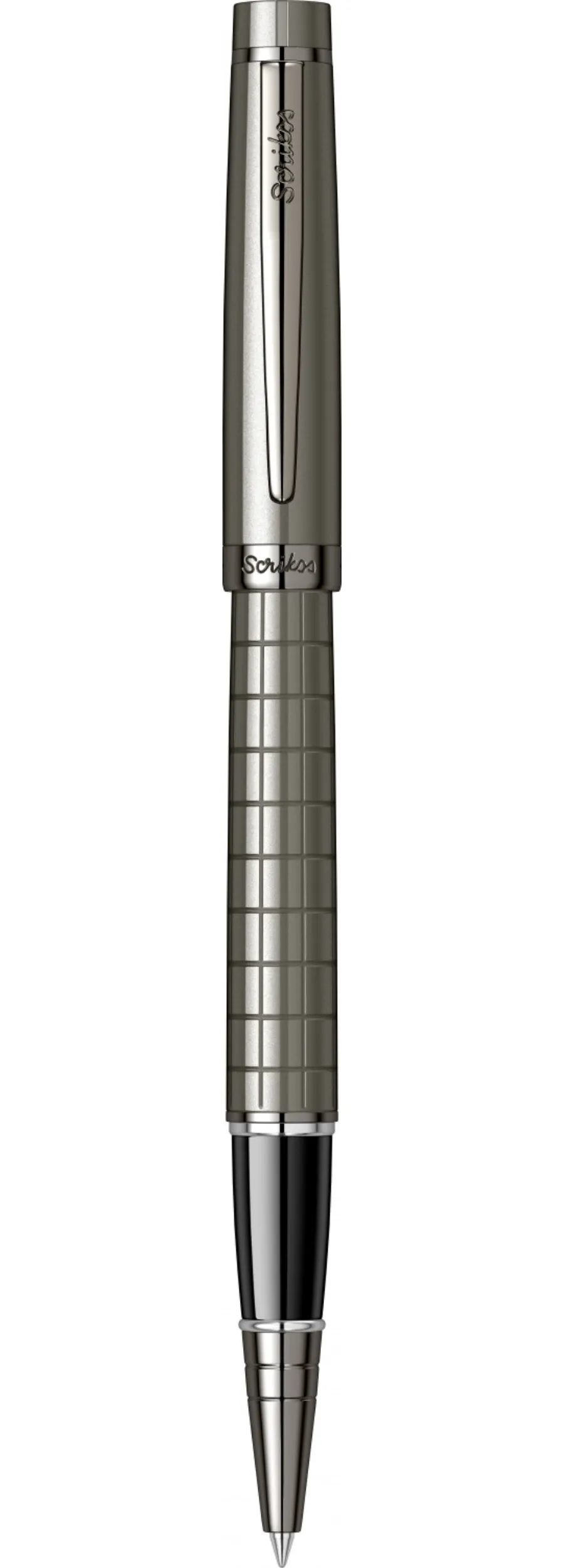 obrazek 3 Piękny Rollerball Pen w szarym kolorze