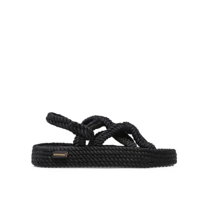 Zdjęcie Bohonomad Espadryle Bodrum Platform BOD.0020.PRS Czarny