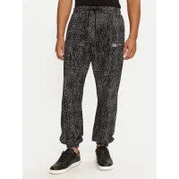 Zdjęcie Karl Lagerfeld Jeans Spodnie dresowe 246D1005 Czarny Regular Fit