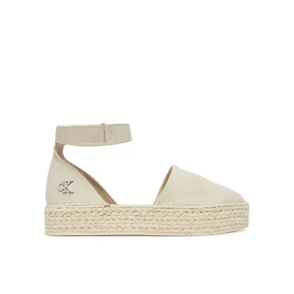Zdjęcie Calvin Klein Jeans Espadryle Flatform Espadrille Sling Mg YW0YW01735 Beżowy