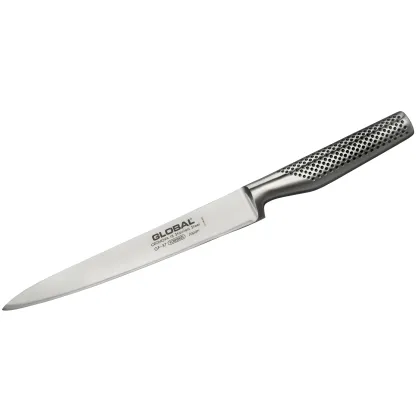 Zdjęcie Europejski nóż do porcjowania 22cm | Global GF-37