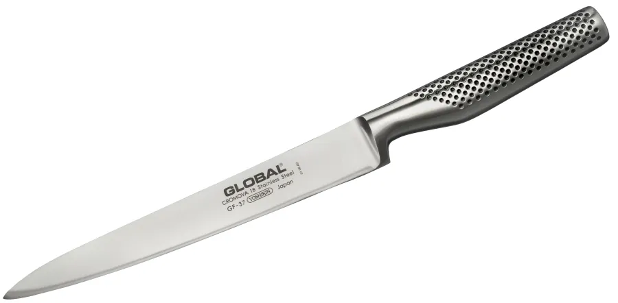 obrazek 1 Europejski nóż do porcjowania 22cm | Global GF-37
