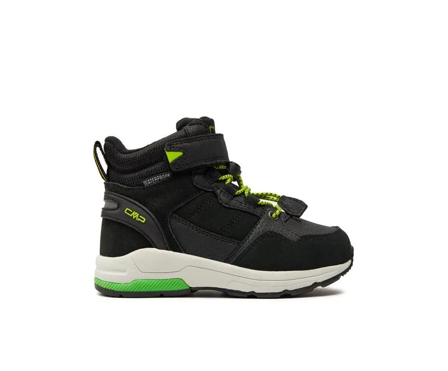 obrazek 1 CMP Sneakersy Kids Hadil Lifestyle Shoes Wp 3Q84524 Czarny