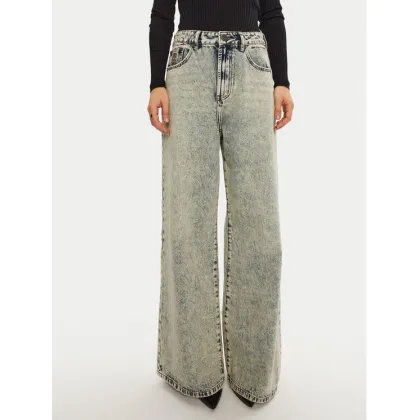 Zdjęcie One Teaspoon Jeansy 26505 Niebieski Wide Leg