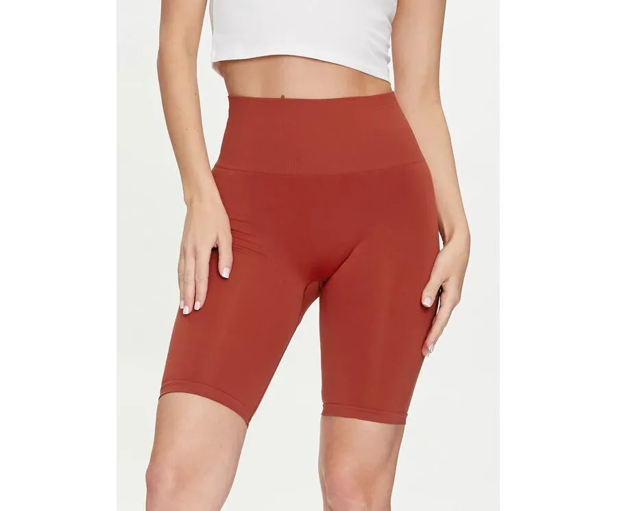 obrazek 1 Pangaia Kolarki Activewear 2.0 Czerwony Slim Fit