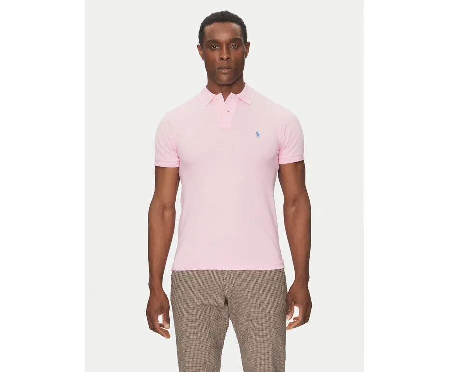 obrazek 1 Polo Ralph Lauren Polo Core Replen 710795080 Różowy Slim Fit