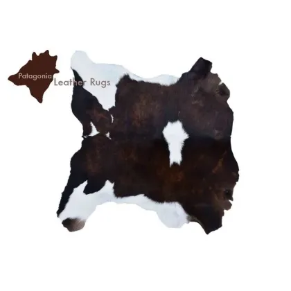 Zdjęcie Designerski dywan skórzany do nowoczesnych salonów