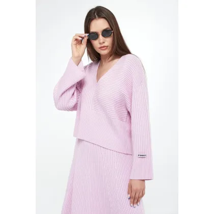 Zdjęcie Sweter damski z wełną Aphrodite PINKO Pinko