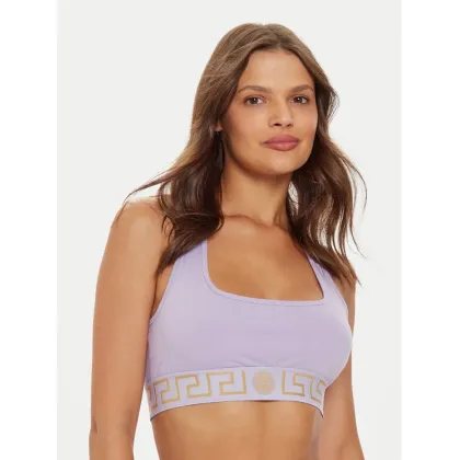 Zdjęcie Versace Biustonosz top AUD01039 1A1001 Różowy
