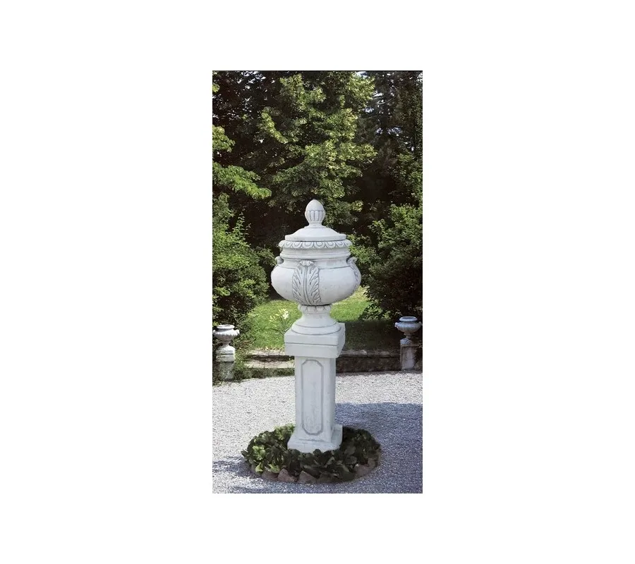 obrazek 2 Wazon Villa Borghese w kształcie amfory - Italpark