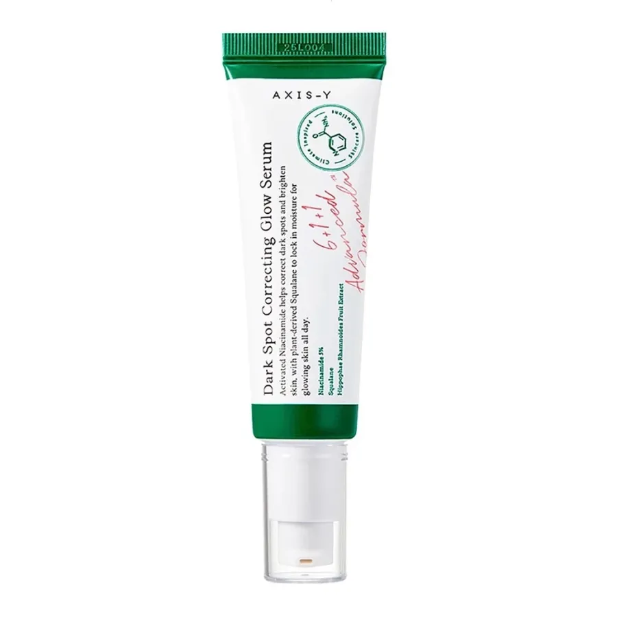 obrazek 1 Axis-y Dark Spot Correcting Glow Rozjaśniające serum redukujące przebarwienia