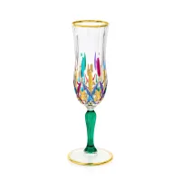 Zdjęcie Prestiżowy komplet 6 kieliszków do degustacji szampana (130 ml)