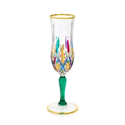 Zdjęcie Prestiżowy komplet 6 kieliszków do degustacji szampana (130 ml)