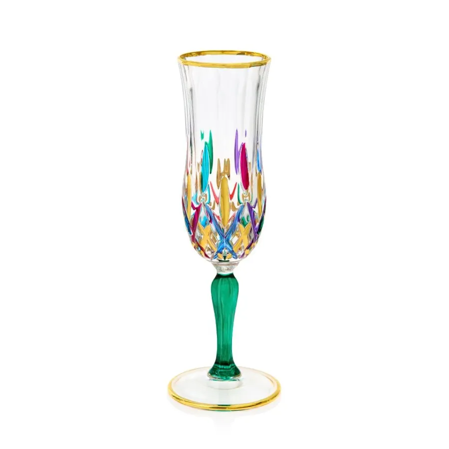 obrazek 1 Prestiżowy komplet 6 kieliszków do degustacji szampana (130 ml)