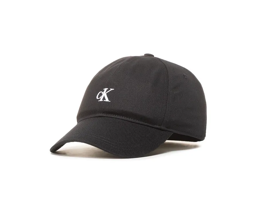 obrazek 1 Calvin Klein Jeans Czapka z daszkiem Monogram Baseball Cap IU0IU00150 Czarny