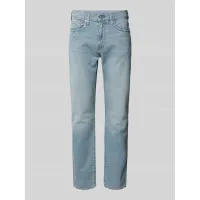 Zdjęcie Jeansy o kroju tapered fit z 5 kieszeniami model ‘502’