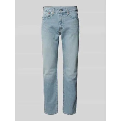 Zdjęcie Jeansy o kroju tapered fit z 5 kieszeniami model ‘502’