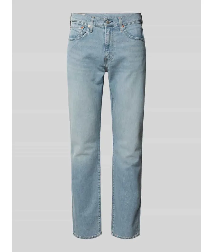 obrazek 1 Jeansy o kroju tapered fit z 5 kieszeniami model ‘502’