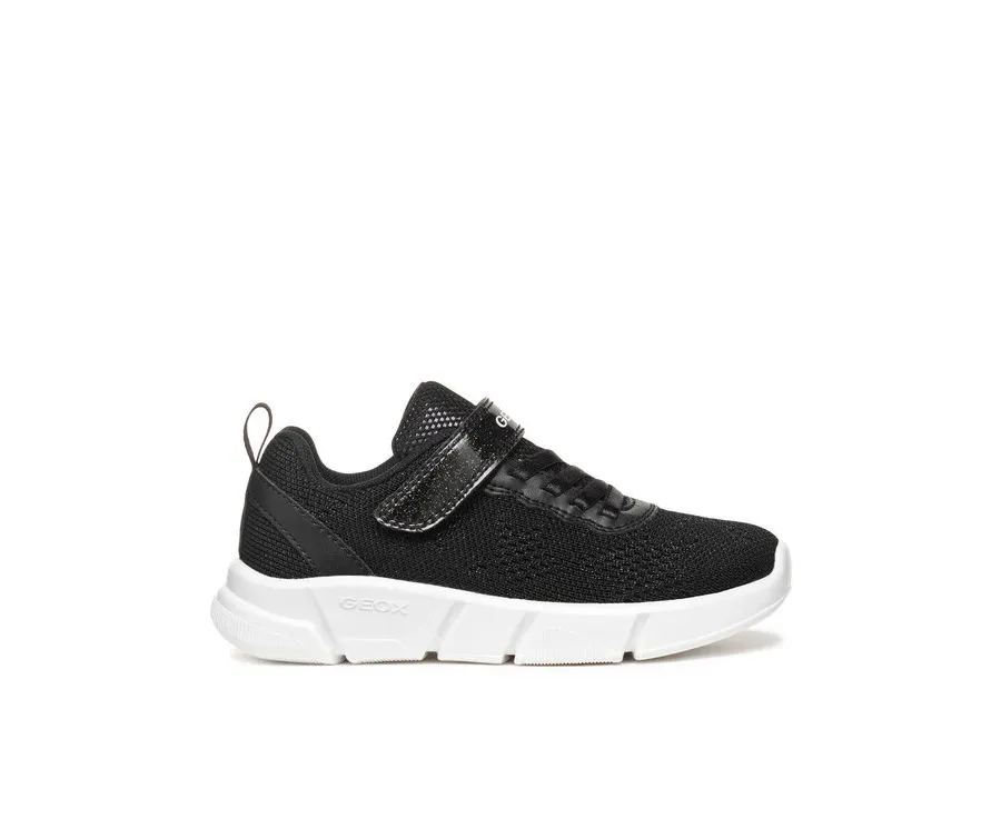 obrazek 1 Geox Sneakersy J55DLB 07QBC C9999 S Czarny