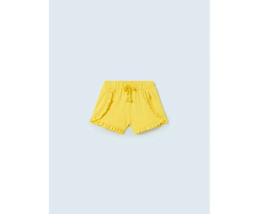 obrazek 1 Mayoral Szorty materiałowe 603 Żółty