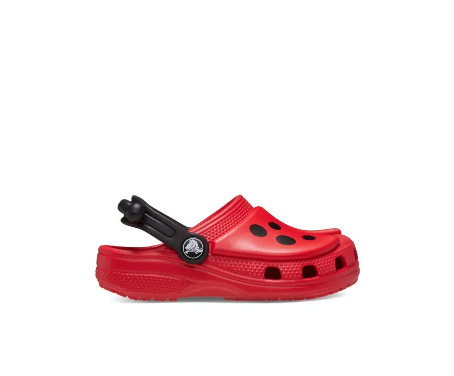 obrazek 1 Crocs Klapki Classic Iam Ladybug Clog T 210016 Czerwony