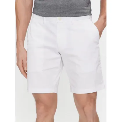 Zdjęcie Tommy Hilfiger Szorty materiałowe Brooklyn Short 1985 MW0MW23563 Biały Regular Fit