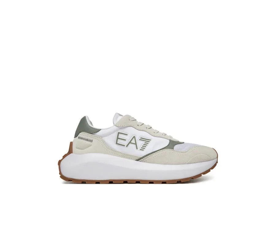 obrazek 1 EA7 Emporio Armani Sneakersy X8X186 XK401 U474 Biały