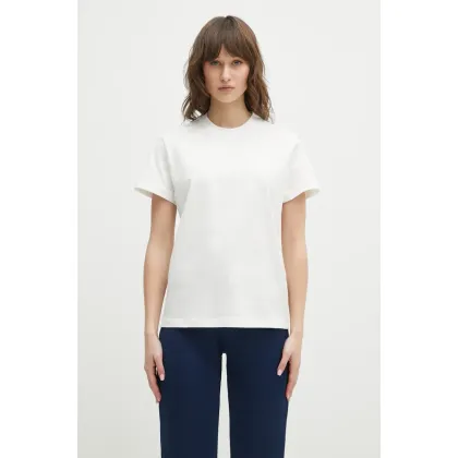 Zdjęcie Y-3 t-shirt bawełniany Regular Short Sleeve Tee damski kolor biały IX0391