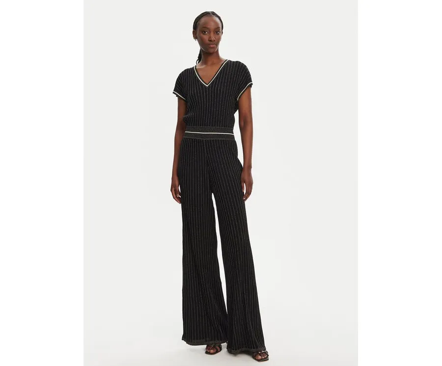 obrazek 1 Liu Jo Sport Kombinezon TA5213 MS014 Czarny Regular Fit