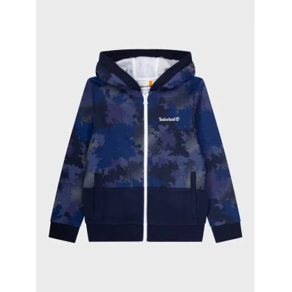 Zdjęcie Timberland Bluza T25T67 S Granatowy Regular Fit