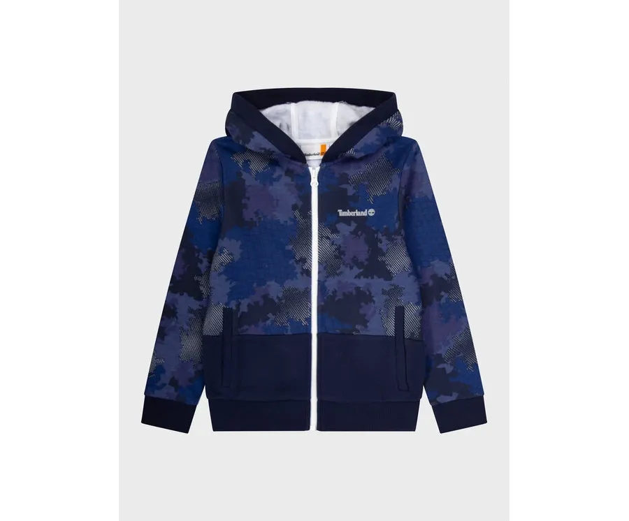 obrazek 1 Timberland Bluza T25T67 S Granatowy Regular Fit