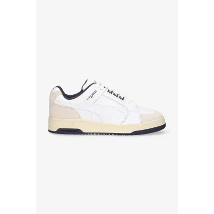 Zdjęcie Puma sneakersy skórzane Slipstream Lo Retro kolor biały
