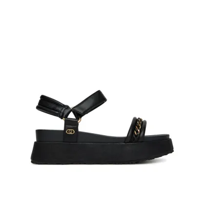 Zdjęcie Liu Jo Sandały Frida 36 SA5105 EX014 Czarny